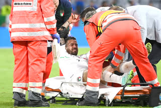 Euro 2020  Euro cup  Achilles injury  Leonardo Spinazzola  Italy  Achilles injury  ഇറ്റലി വിങ് ബാക്ക്  ലിയനാർഡോ സ്പിനസോള  ഇറ്റലി  ലിയനാർഡോ സ്പിനസോള