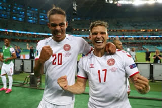 Euro 2020: Denmark get the better of Czech Republic to reach semifinals
