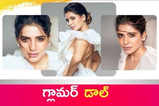 Samantha Akkineni latest photoshoot