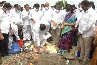 minister cherukuvada sri ranganatha raju on housing