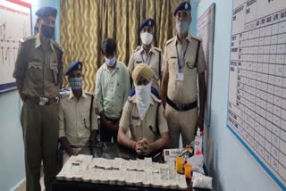 14 and a half lakh cash seized in Sahibganj