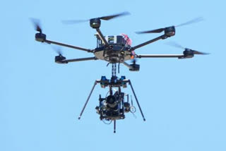 سرینگر میں ڈرون کے استعمال پر پابندی