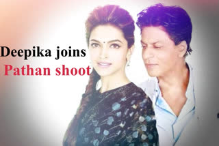 Deepika Padukone joins SRK on Pathan sets