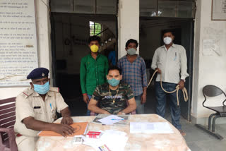 two naxalites of PLFI arrested in lohardaga