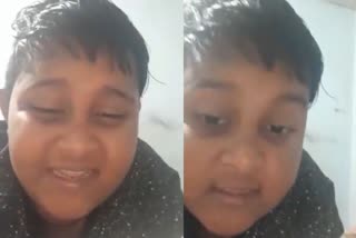 video complaining about online class got viral  ടീച്ചർമാരോട് ആവലാതിപ്പെട്ടി തുറന്ന് വിദ്യാർഥി  വിദ്യാർഥി  viral video  online class  complaint about online class  ഓൺലൈൻ ക്ലാസ്  വൈറൽ വീഡിയോ