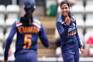 Sneh Rana's emergence as all-rounder good for team: Mithali