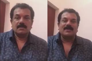 kollam mla  mukesh  controversial phone call  കൊല്ലം എംഎൽഎ  എം.മുകേഷ്  മുകേഷ്  phone call  ഫോൺ വിളി വിവാദത്തിൽ പ്രതികരിച്ച് മുകേഷ്  ഫോൺ കോൾ രാഷ്ട്രീയ ലക്ഷ്യത്തോടെ  ഫോൺ വിളി  ഫോൺ വിളി വിവാദം