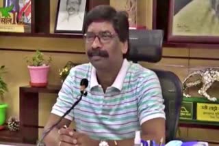 CM Hemant Soren