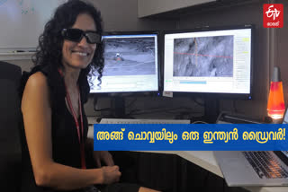 vandi verma  vandana verma  nasa perseverance rover  നാസയുടെ പേഴ്‌സിവറൻസ് റോവർ  നാസയുടെ പേഴ്‌സിവറൻസ് റോവർ വാർത്ത  വന്ദന വർമ എന്ന വന്ദി വർമ