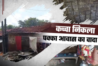 26 scheduled castes families are facing difficult for survival in dhanbad