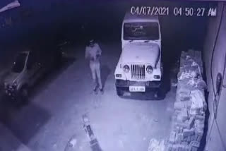 car theft in dholpur,  dholpur news