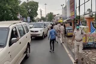 jyotiraditya scindia convoy