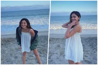 Ananya Pandey shared 'Kaho Na Pyaar Hai' moment