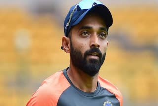 Deep Dasgupta  Ajinkya Rahane  ദീപ് ദാസ്ഗുപ്ത  ദീപ് ദാസ്‌ഗുപ്ത  അജിങ്ക്യ രഹാനെ  ടെസ്റ്റ് വൈസ് ക്യാപ്റ്റൻ