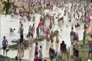 Tamil Nadu villagers gather to celebrate fishing festival amid rising cases, flout COVID-19 norms