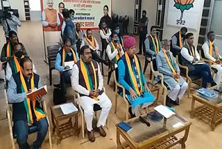 emphasis on virtual training in bjp