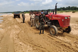 police arrest 23 for sand smuggling in West Midnapore