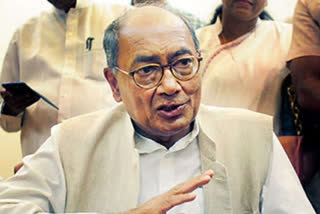 Senior Congress leader Digvijaya Singh