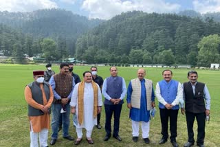 jp-nadda-met-with-cabinet-ministers-and-party-workers