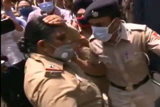 Cop injured during BJP Yuva workers protest in Punjab