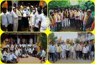 tdp protests