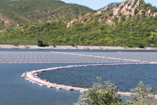 National Award for Ramapuram Reservoir floating solar power plant