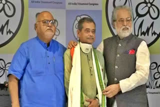 Former Congress MP and Pranab Mukherjee son Abhijit Mukherjee joins TMC