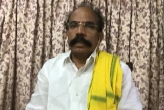 Former Minister Jawahar