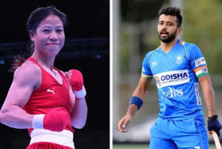 Mary Kom and Manpreet Singh to be India's flag-bearer at opening ceremony at Tokyo Olympics