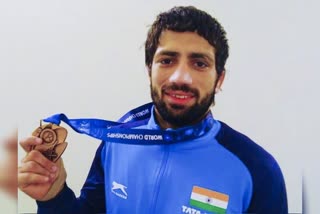 Ravi Dahiya Wrestler