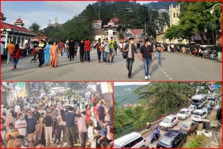 increased-number-of-tourists-in-shimla-and-manali