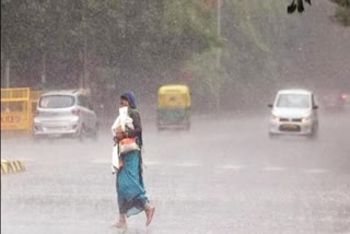 रायपुर में हुई झमाझम बारिश