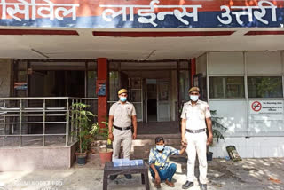 man plotted to kill himself after watching a Hindi film in Majnu Tilla Delhi