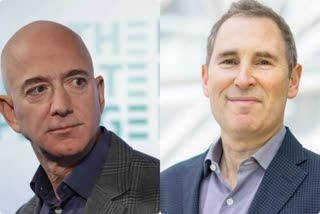 andy jassy  jeff bezos  ജെഫ് ബസോസ്  amazone ceo