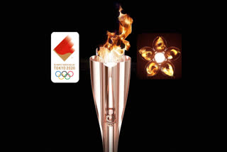 Tokyo Olympic torch