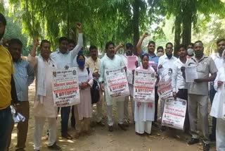 central zone cleaning workers will protest on July 8 in lajpat nagar