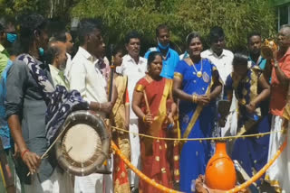 folk-and-music-artist-gave-petition-to-nellai-collector