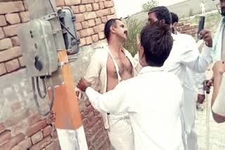 sirsa bjp worker beaten up