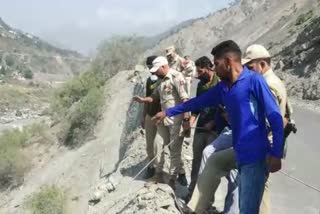 Accident on Jammu-Srinagar National Highway