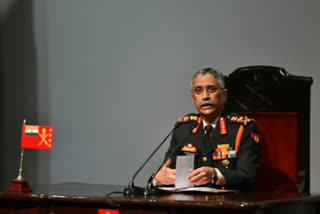 Indian Army chief Gen Naravane meets UK's Chief of Defence Staff Gen Sir Carter