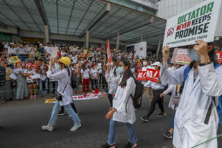 In Myanmar, the military and police declare war on medics