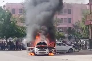 fire in jaipur