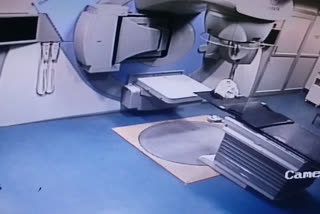 Linear accelerator machine in RIMS installed for radiation therapy of cancer patients closed for one year