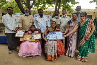 Yadagiri girl's name for India Book of Record