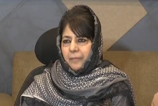 Peoples Democratic Party leader Mehbooba Mufti