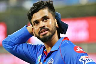 भारतीय बल्लेबाज श्रेयस अय्यर  Indian batsman Shreyas Iyer  इंडियन प्रीमियर लीग  IPL  दिल्ली कैपिटल्स  खेल समाचार  Sports News