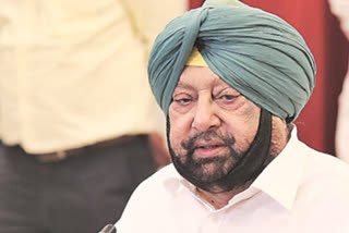 Punjab CM reaches Delhi, likely to meet Sonia Gandhi