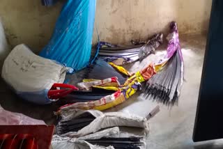 सिरोही में तलवारें , प्राइवेट बस, Swords in Sirohi,. private bus ,  Gujarat,   swords recovered ,  Sirohi Police, Sirohi Police Action, 255 swords seized , गुजरात,  तलवारें बरामद,