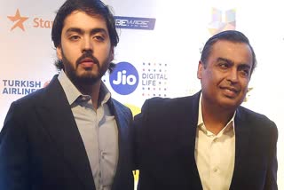 business  reliance new energy company  anant ambani  ആനന്ദ് അംബാനി  reliance industries  റിലയൻസ് ഇൻഡസ്ട്രീസ്