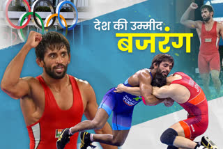 wrestler bajrang punia story